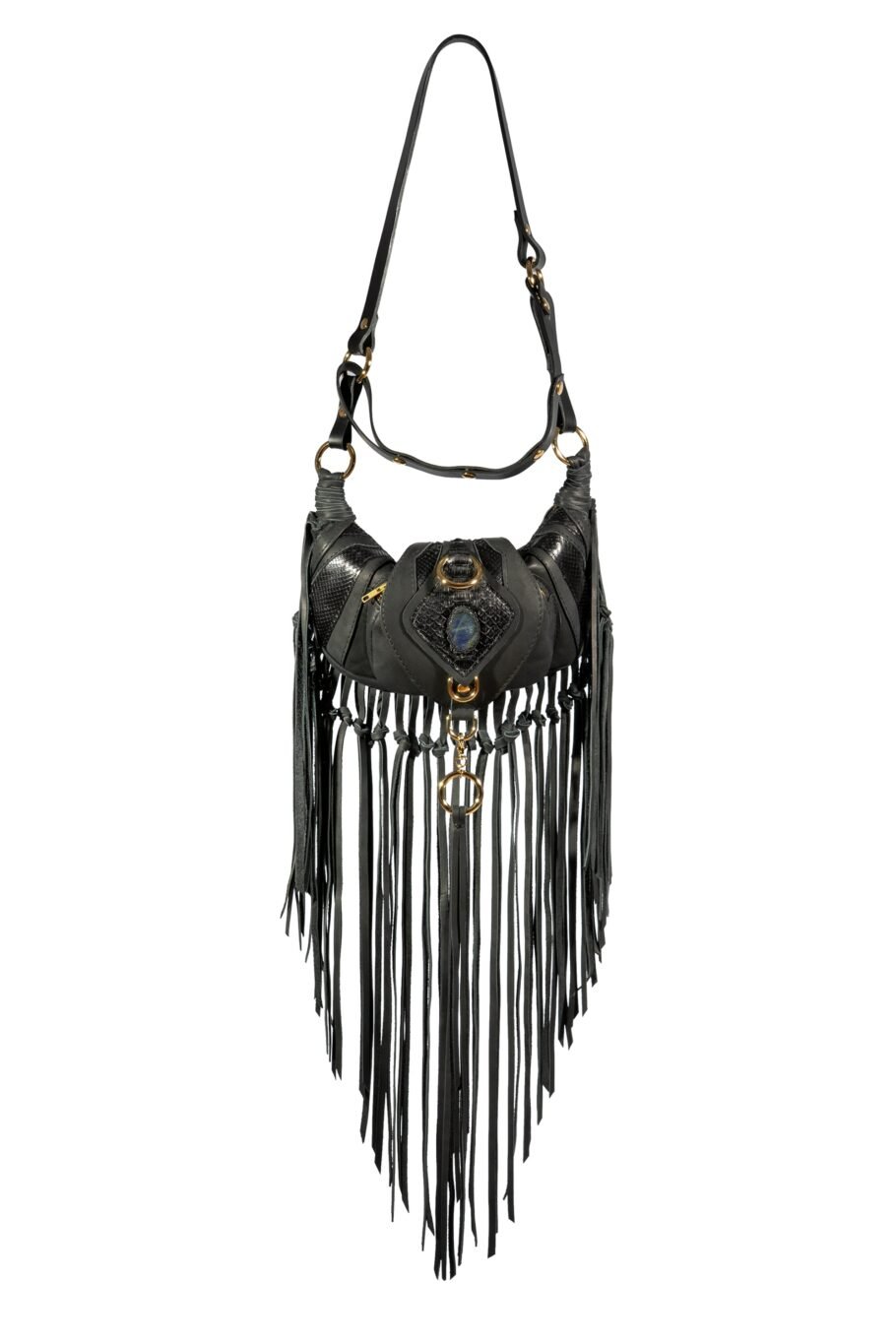 ITZAL BOHO LABRADORITE BLACK GOLD