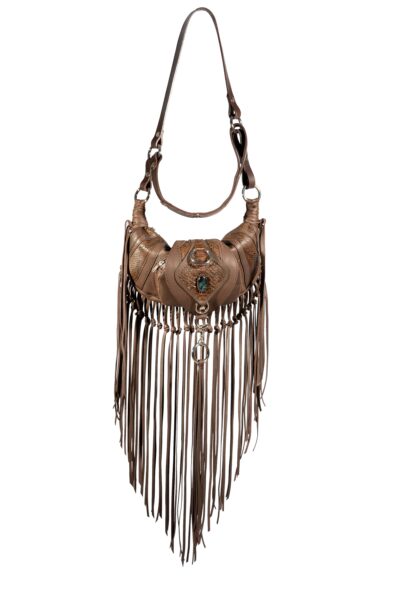 ITZAL BOHO LABRADORITE BROWN