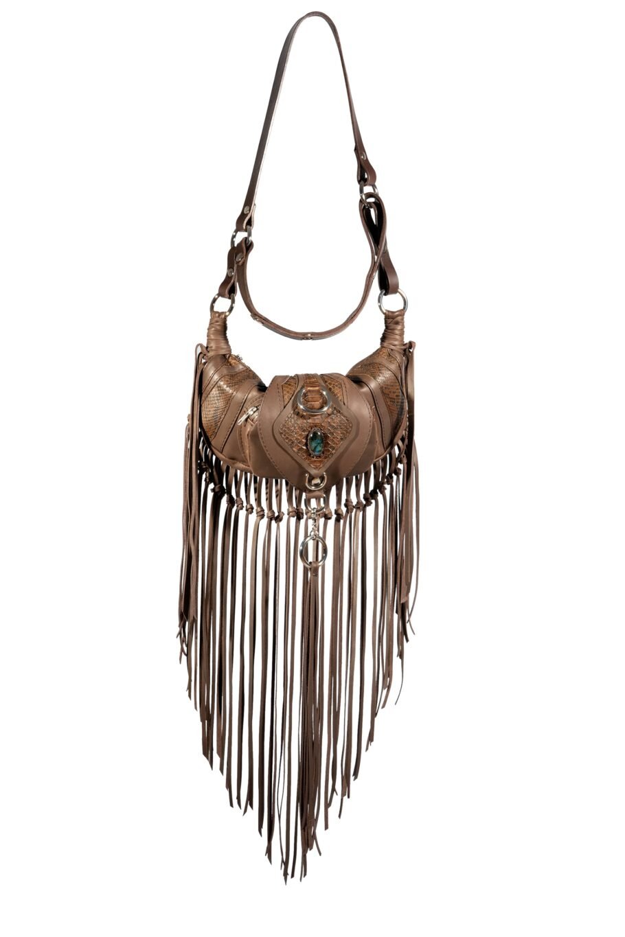 ITZAL BOHO LABRADORITE BROWN